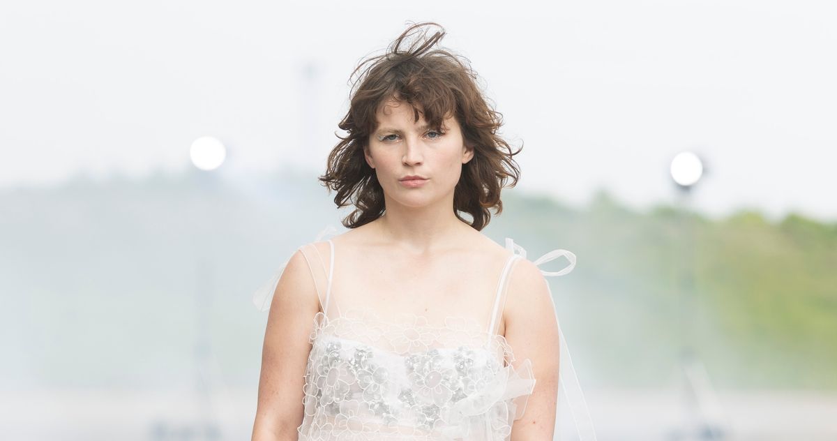 Ísadóra Bjarkardóttir Barney Modeled a Fashion Show