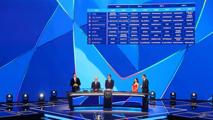 Champions League de infarto: todos los partidos y cruces de la liguilla en la temporada 2025/2026