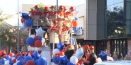U.S champions Summerlin South Little League parades through Downtown Summerlin