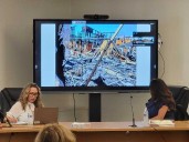 Community clashes with Alum Rock school board over future of blighted, burned building