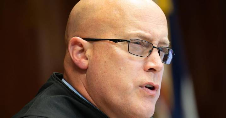 Harrison County first-year circuit judge blasts member of gallery for speaking out during court