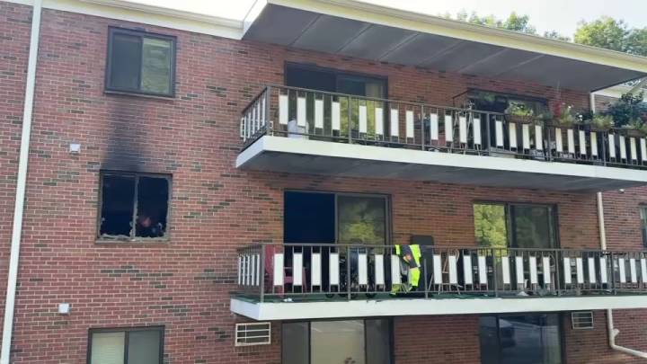 Woburn MA N Warren Street fire sends 3 to hospital
