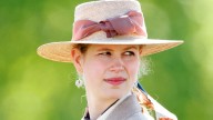 Lady Louise Windsor steals the show in tartan dress as she swerves family uniform in unearthed photo