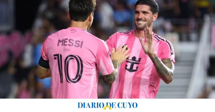 Messi regresó con todo: golazo desde afuera del área y asistencia de taco en la victoria de Inter Miami