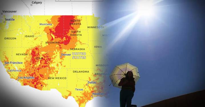 Alerta en California, Arizona y Nevada por fuerte ola de calor y riesgo de incendios forestales: ¿Qué zonas son afectadas?