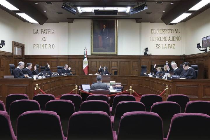 Suprema Corte lleva a cabo su última sesión