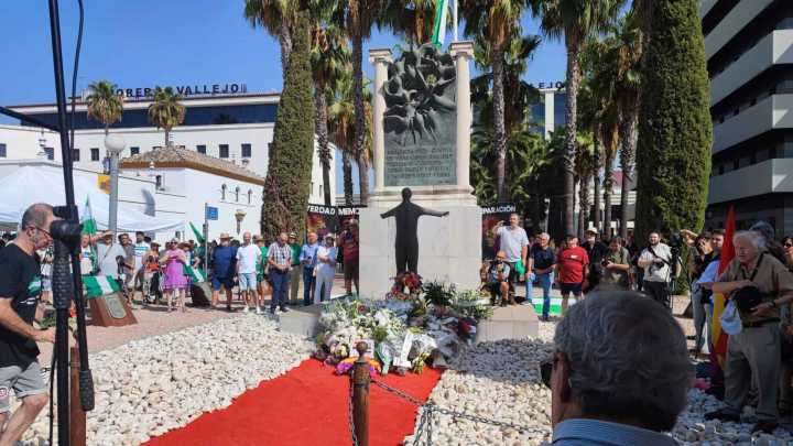 La Fundación Blas Infante homenajea al Padre de la Patria andaluza 89 años tras su fusilamiento