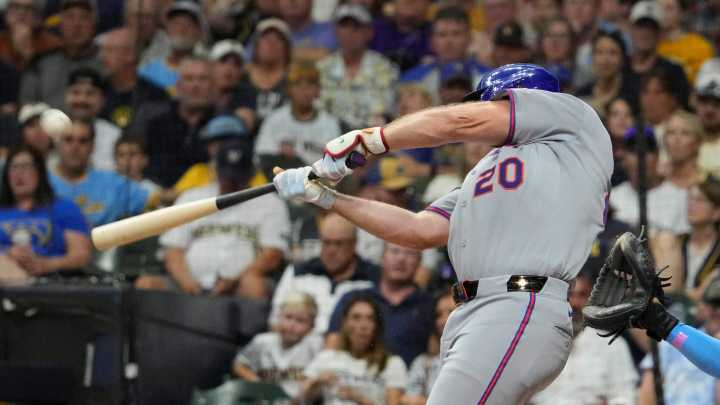 Pete Alonso joins Darryl Strawberry atop Mets all