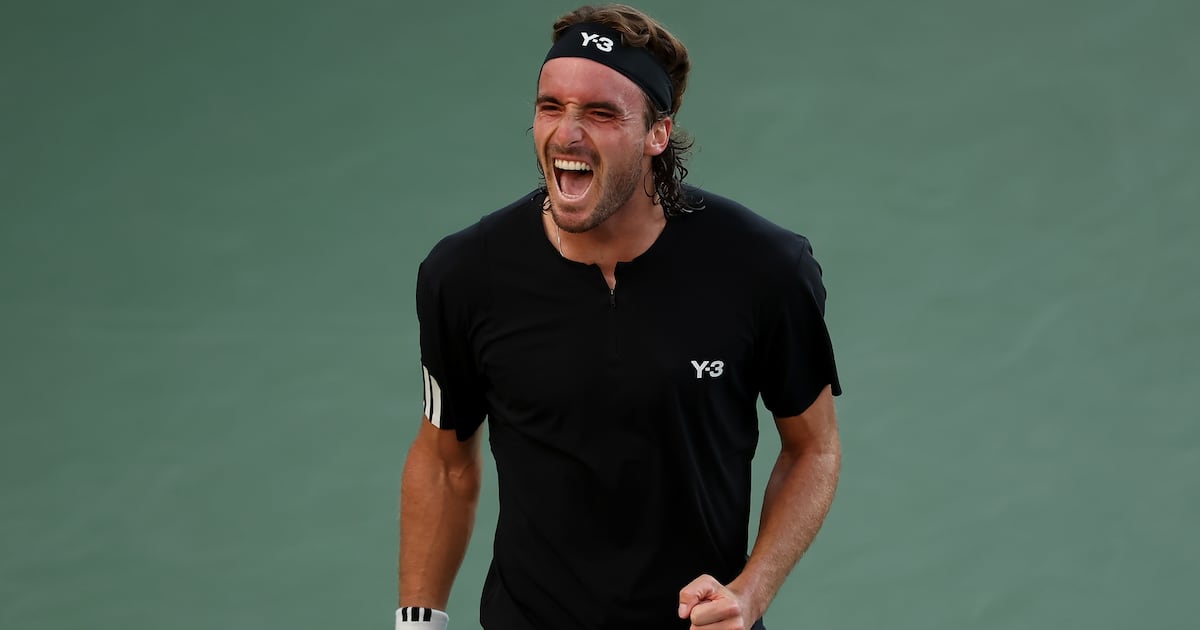 Tennis Star Stefanos Tsitsipas Confronts Opponent Daniel Altmaier in Fiery Exchange