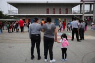 Immigrant families fear Trump's deportations as children return to school