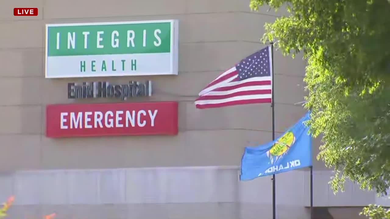 Public safety officer and suspect killed in officer-involved shooting inside Enid hospital