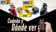  San Francisco 49ers vs Seattle Seahawks ¿Dónde ver y a qué hora es el juego de la semana 1 de la NFL?