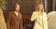 Elizabeth Debicki Seen On Set of ‘The Adventures of Cliff Booth’ with Brad Pitt for First Time! | Brad Pitt, Elizabeth Debicki, The Adventures of Cliff Booth