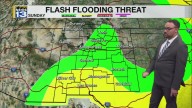 Moisture continues into the month of September