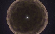 Científicos logran observar el interior de una estrella agonizante