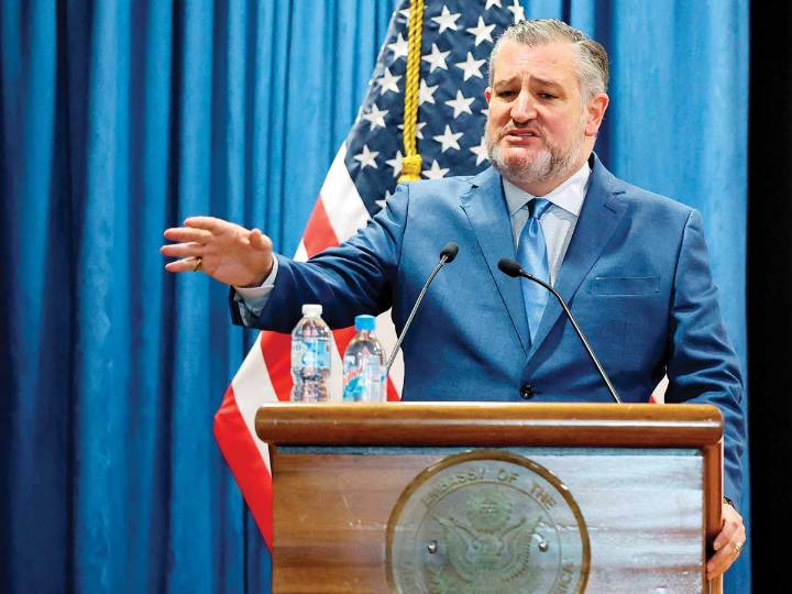 Lucha contra el narco le toca a México; SRE le contesta a Ted Cruz