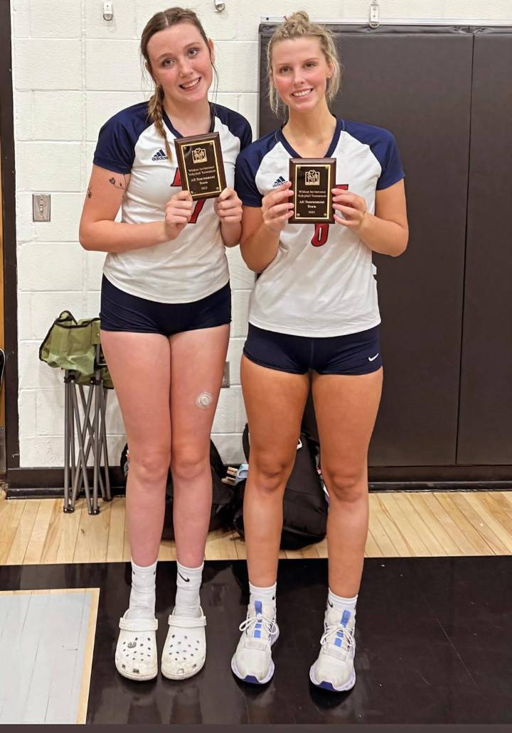 High school volleyball: Lusk, Corl are all