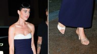 Katy Perry Embraces Vintage Allure With Malone Souliers Sandals