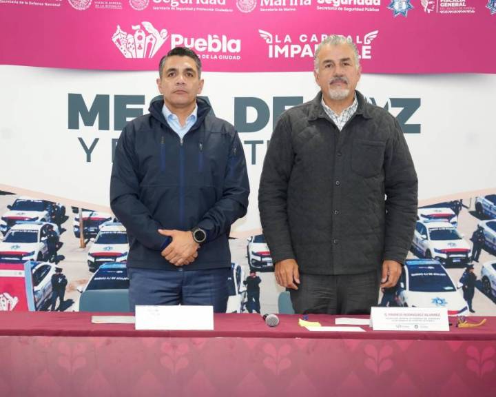 Trabaja Pepe Chedraui por la protección y paz en la capital poblana
