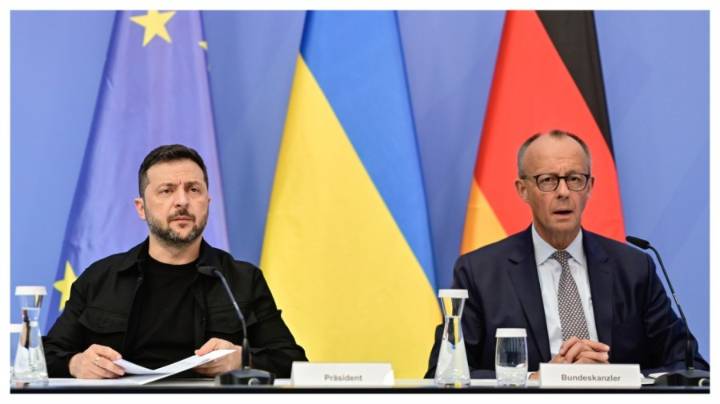 Zelensky warns Trump ‘Putin is bluffing’ ahead of Alaska summit
