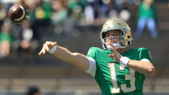 Marcus Freeman: Had to 'trust my gut' on CJ Carr QB decision