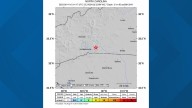 Earthquake in Western N.C.