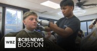 Winthrop barbershop offered free haircuts to students before first day of school