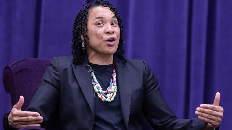 Dawn Staley reveals 'energy change' that cost her the Knicks job