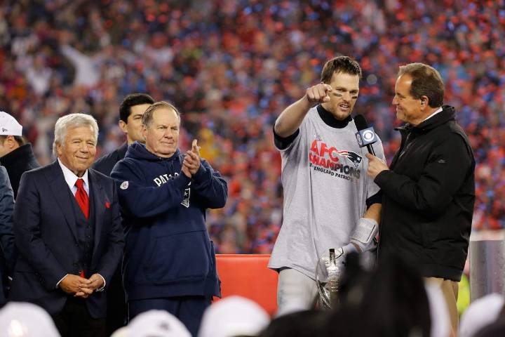 The Patriots are honoring Tom Brady with a statue. Will Belichick, Kraft get similar treatment?