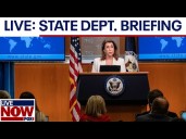 Full: US State Department briefing amid Russia