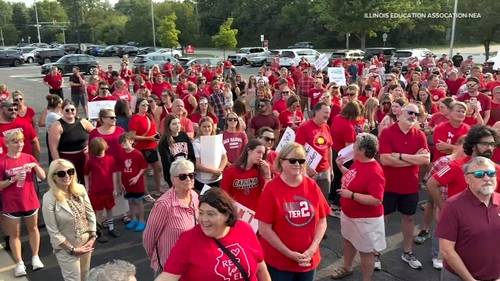 Naperville 203 strike authorization: Naperville school district union votes to authorize strike; no plans to strike at this time