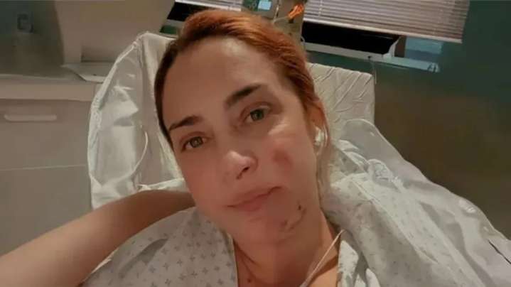 “Volví a caminar”: María Julia Oliván mostró los avances de su recuperación tras su accidente