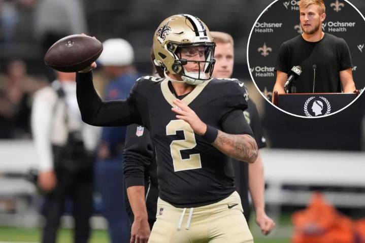 Spencer Rattler wins Saints starting QB gig over Tyler Shough