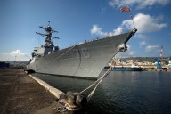 China’s military says it ‘drove away’ U.S. destroyer in disputed shoal in South China Sea