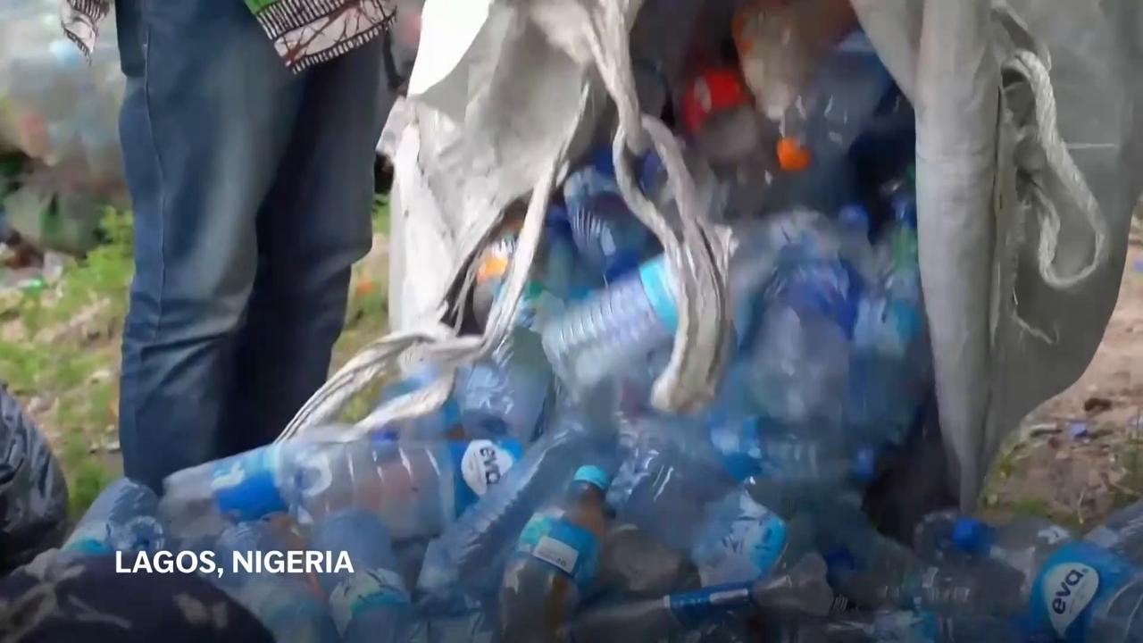 The task of cleaning up one of the world's most plastic polluted cities