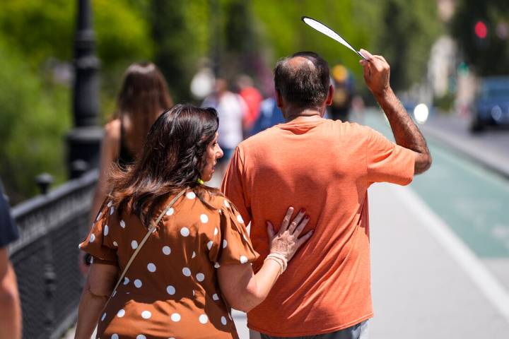 Montoro alcanza 44,7ºC, la temperatura más alta de España este sábado