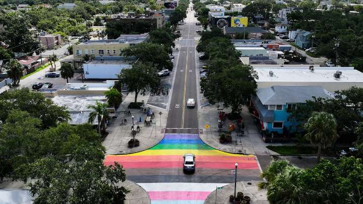 St. Petersburg asks state to keep 5 colorful crosswalks
