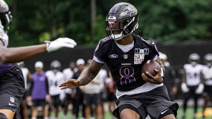 Lamar Jackson Expected to Practice Monday