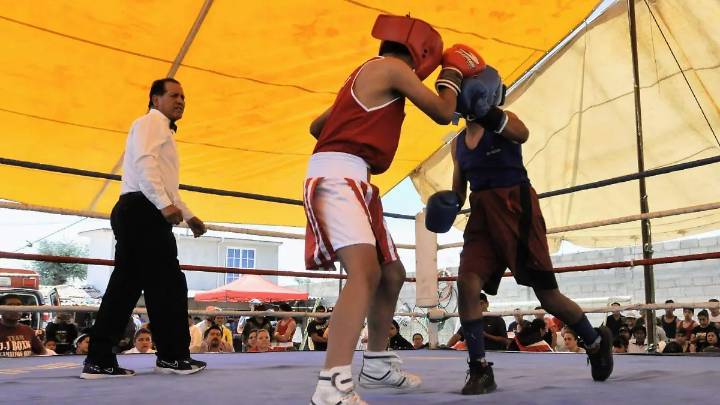 Alistan función de boxeo olímpico en San Lorenzo Huitzizilapan