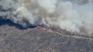 Hawk Fire: Brush fire burning in community of Acton near Santa Clarita grows over 200 acres; evacuations underway
