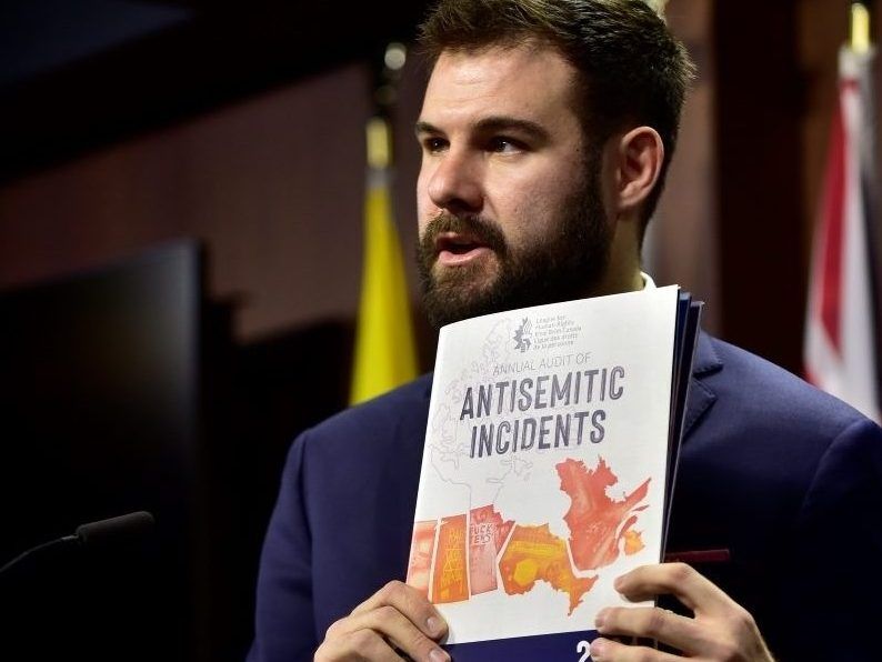 Report finds antisemitism new normal in many Ontario schools