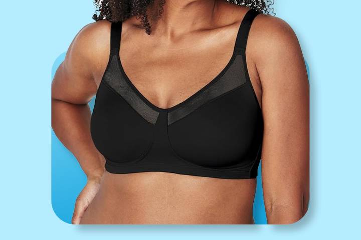 This Playtex Wireless Minimizer Bra for Large Busts Is 54% Off Now