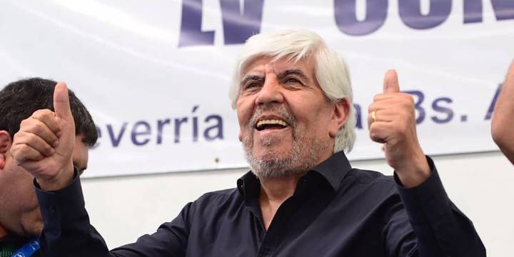 Hugo Moyano exigió la reapertura de las paritarias de Camioneros con una filosa crítica al Gobierno
