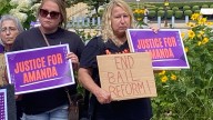 Family and friends of murder victim rally at Niagara Square, call for repeal of bail reform