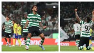 Colombiano Luis Suárez llegó pisando duro en Portugal: doblete en goleada del Sporting de Lisboa; video