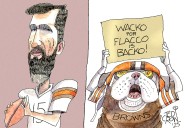 Joe Flacco wins Browns starting quarterback job: Crowquill