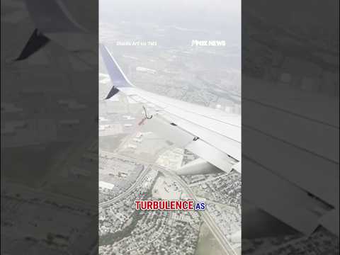 WATCH: Plane loses wing in mid