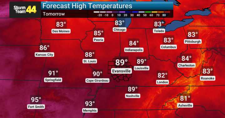 Scorching Summer Heat Builds