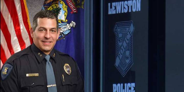 Lewiston police chief announces retirement, calling his service a “great honor”