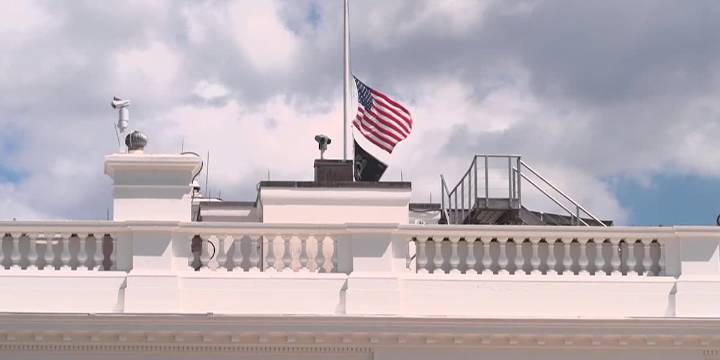 President Trump orders flags to be flown at half-staff to honor Minnesota shooting victims